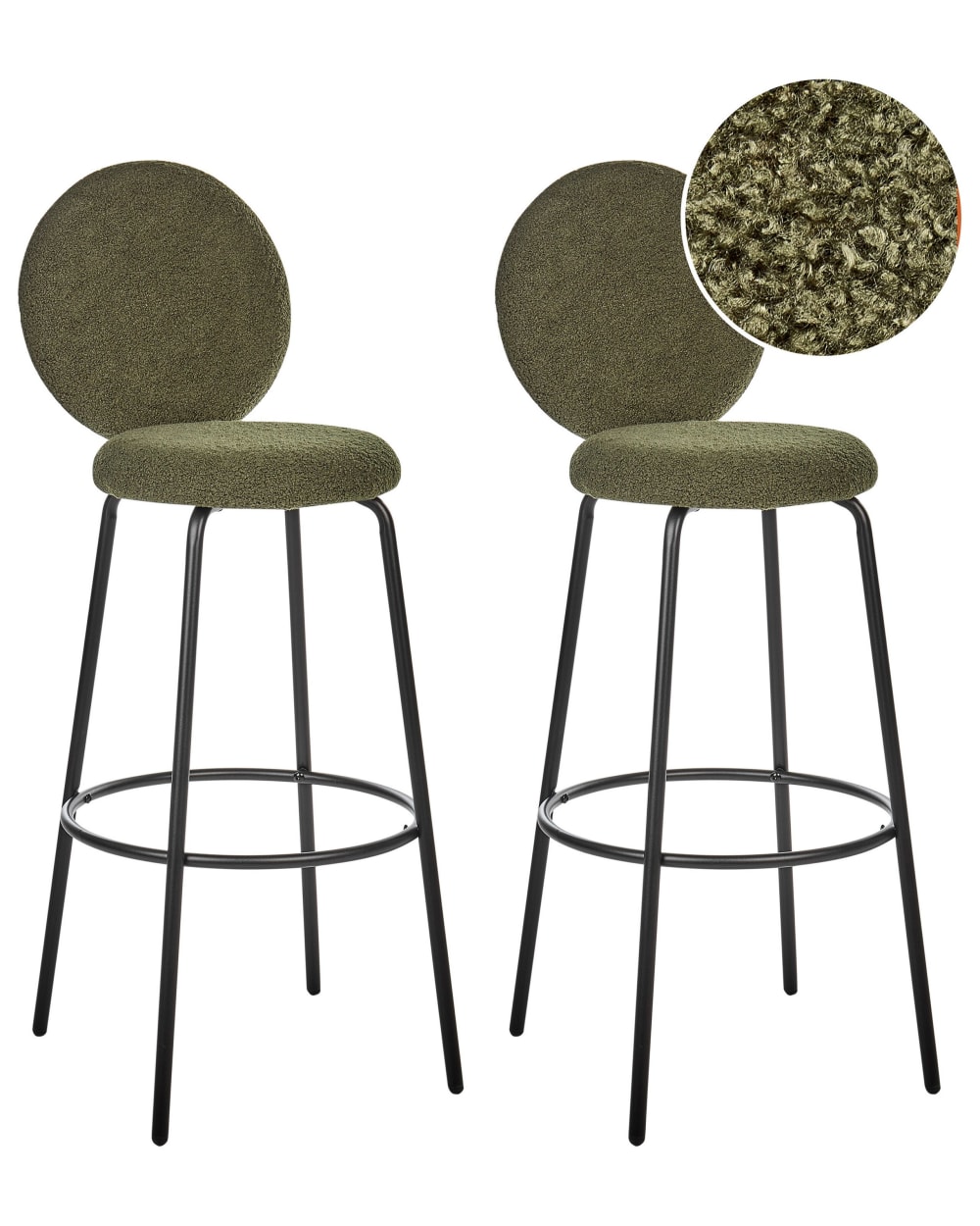 lot 2 chaises bar