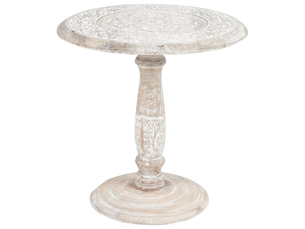 table d'appoint bois