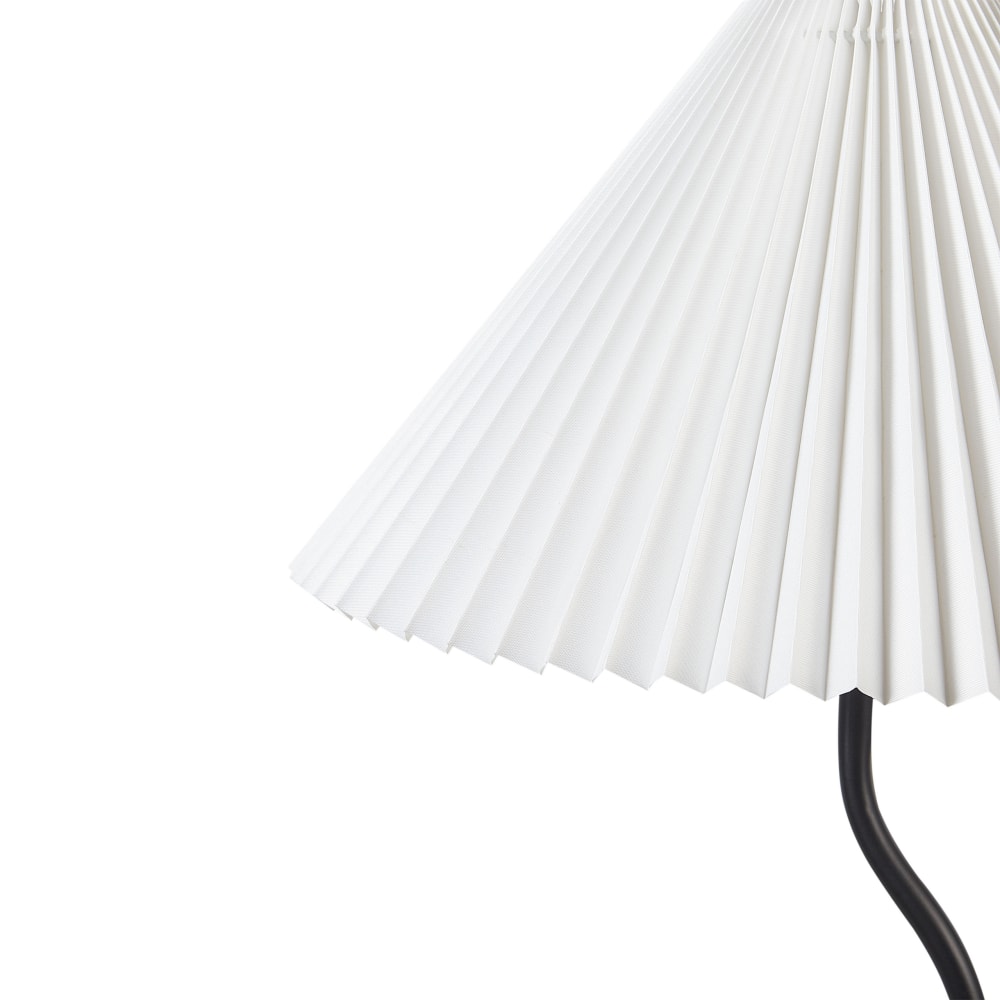 Lampadaire métal noir — vue 4