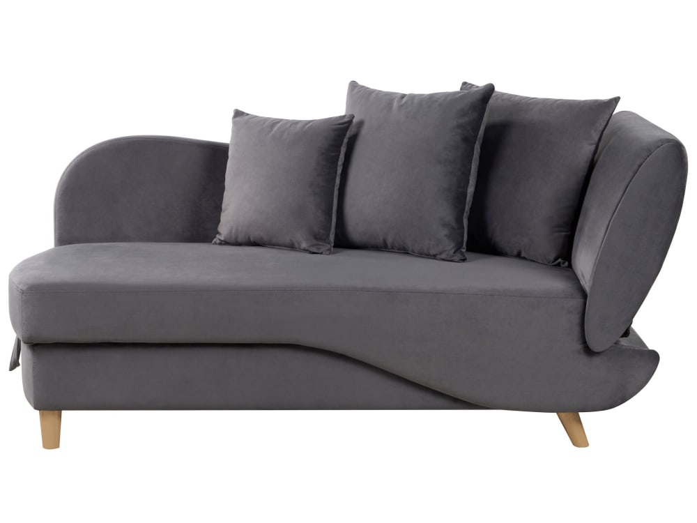 chaise longue côté