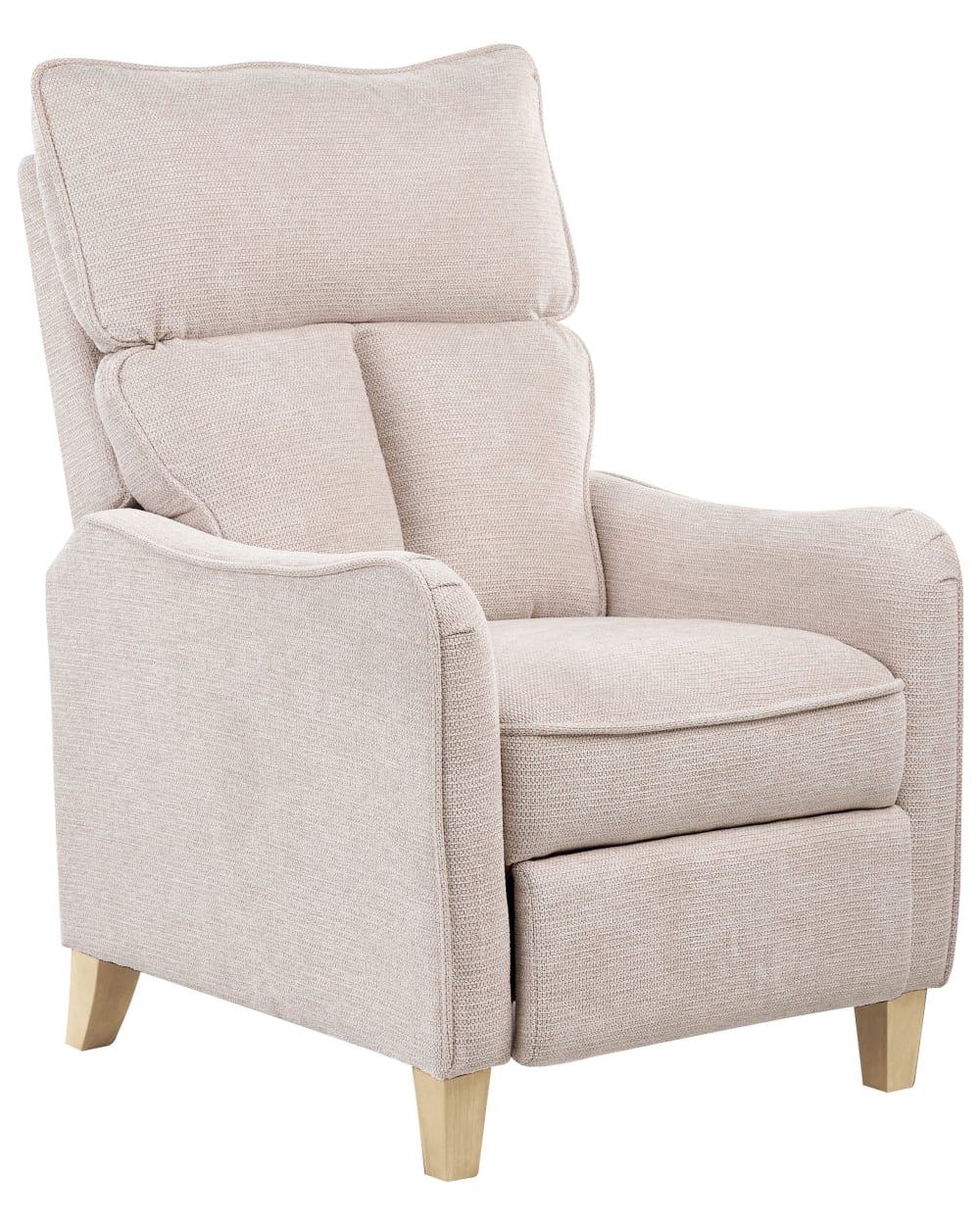 fauteuil inclinable repose-pieds