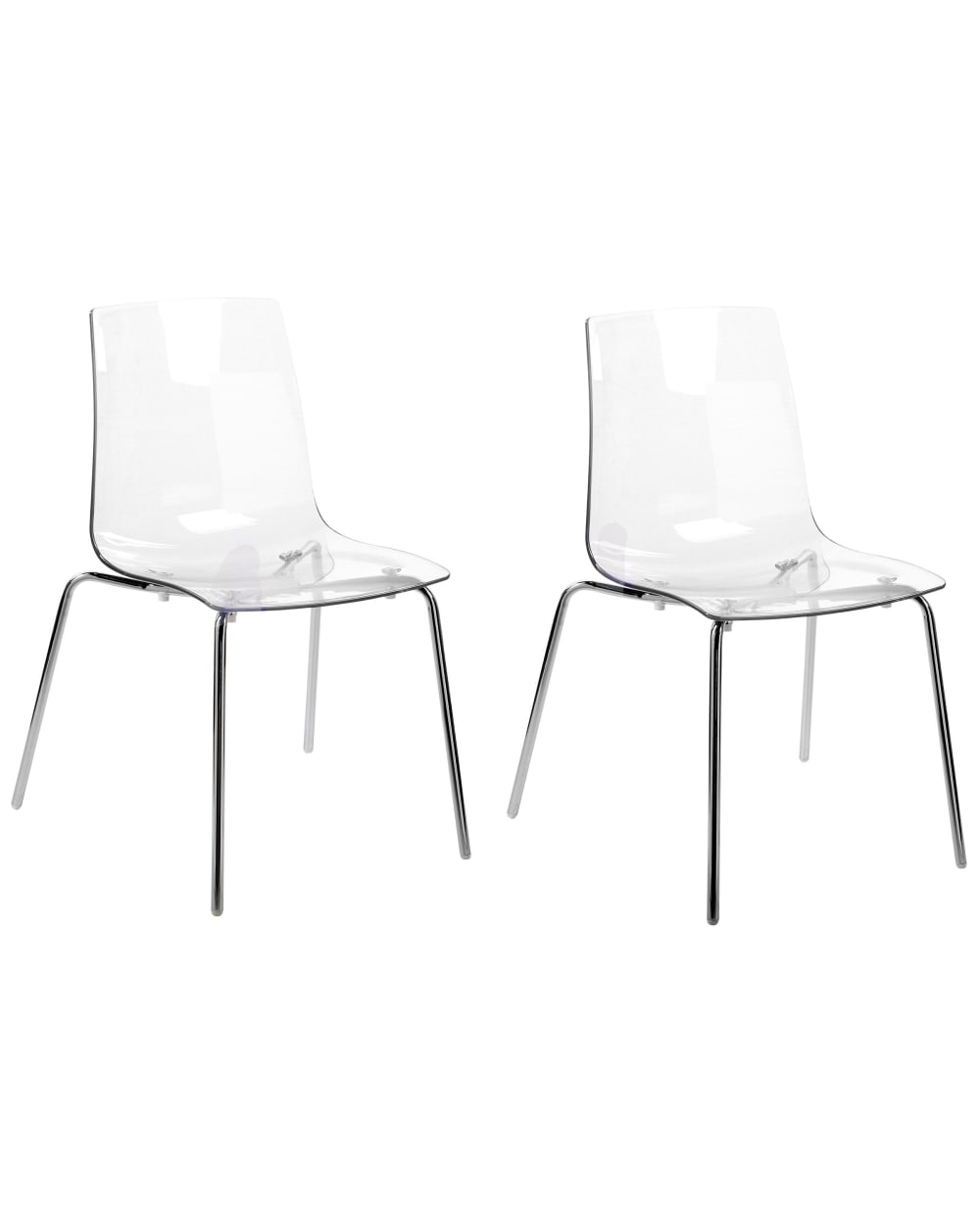 Lot 2 chaises salle - manger