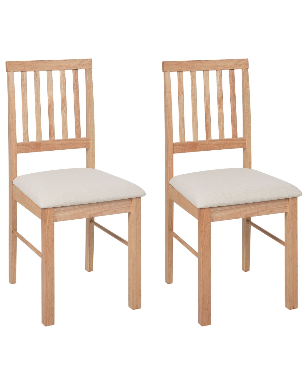 Lot 2 chaises salle