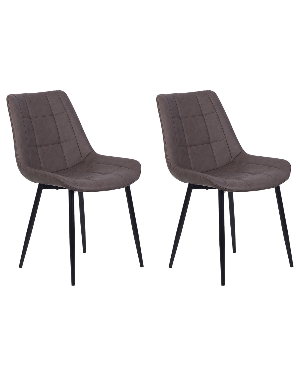 Lot 2 chaises salle