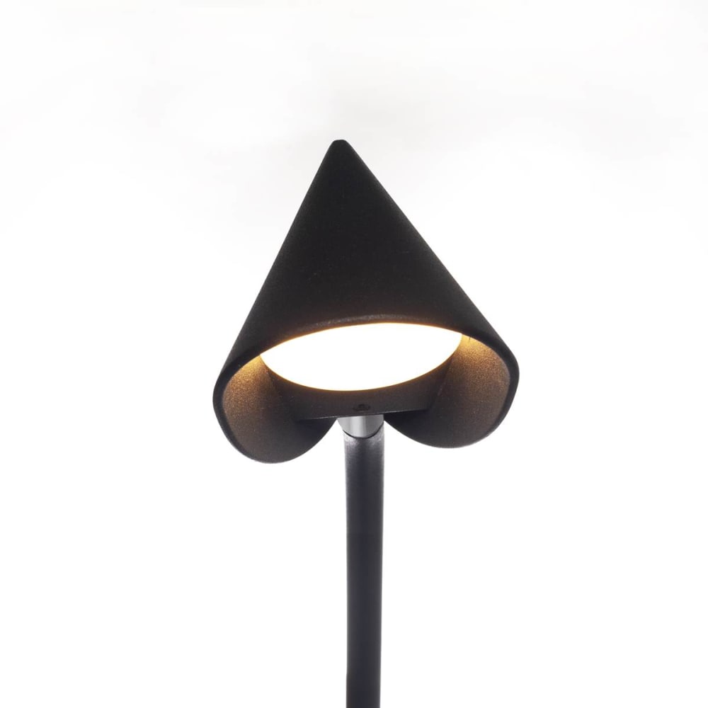 Suspension en métal noir — vue 3