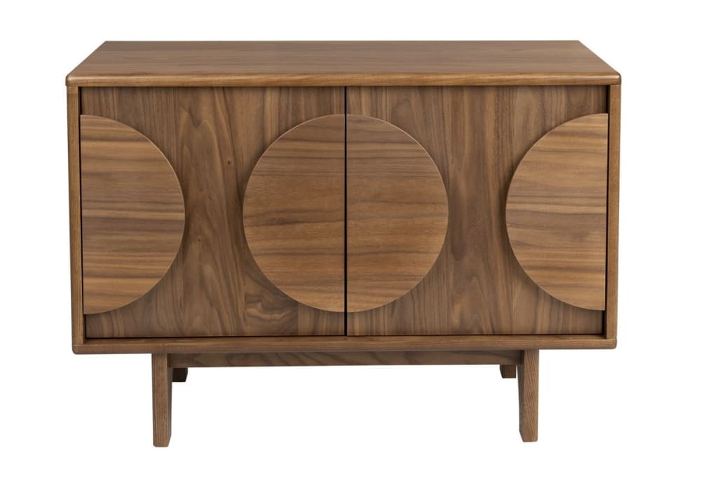 Buffet en bois marron