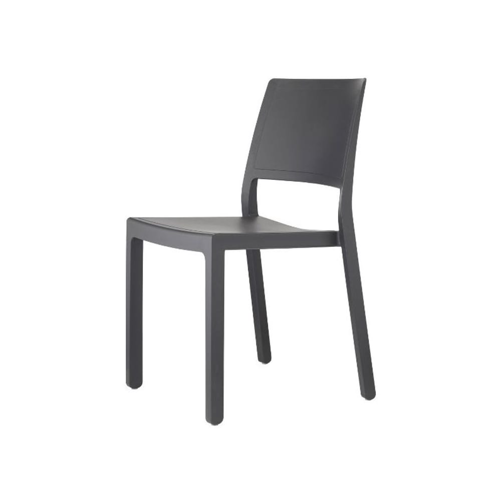 Lot 6 chaises jardin