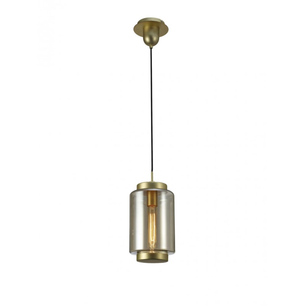 Suspension en verre bronze — vue 4