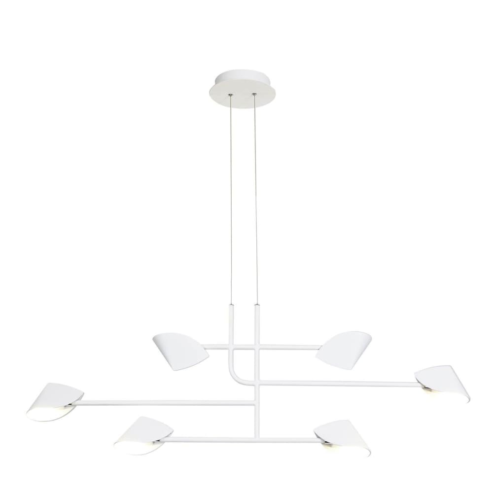 Suspension en métal blanc — vue 4