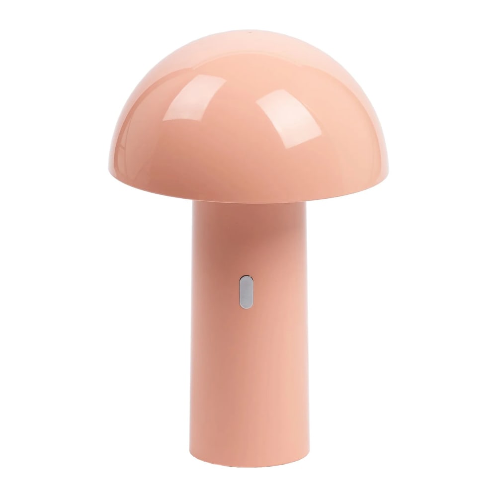 Lampe design en métal - rose