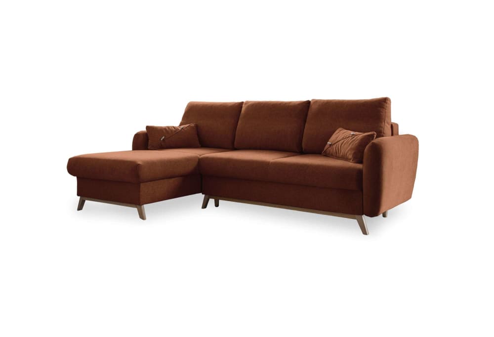 Canapé d'angle 4pl convertible,