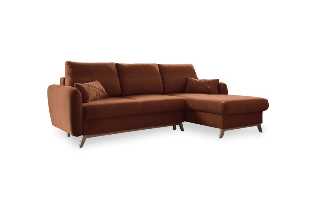 Canapé d'angle 4pl convertible,