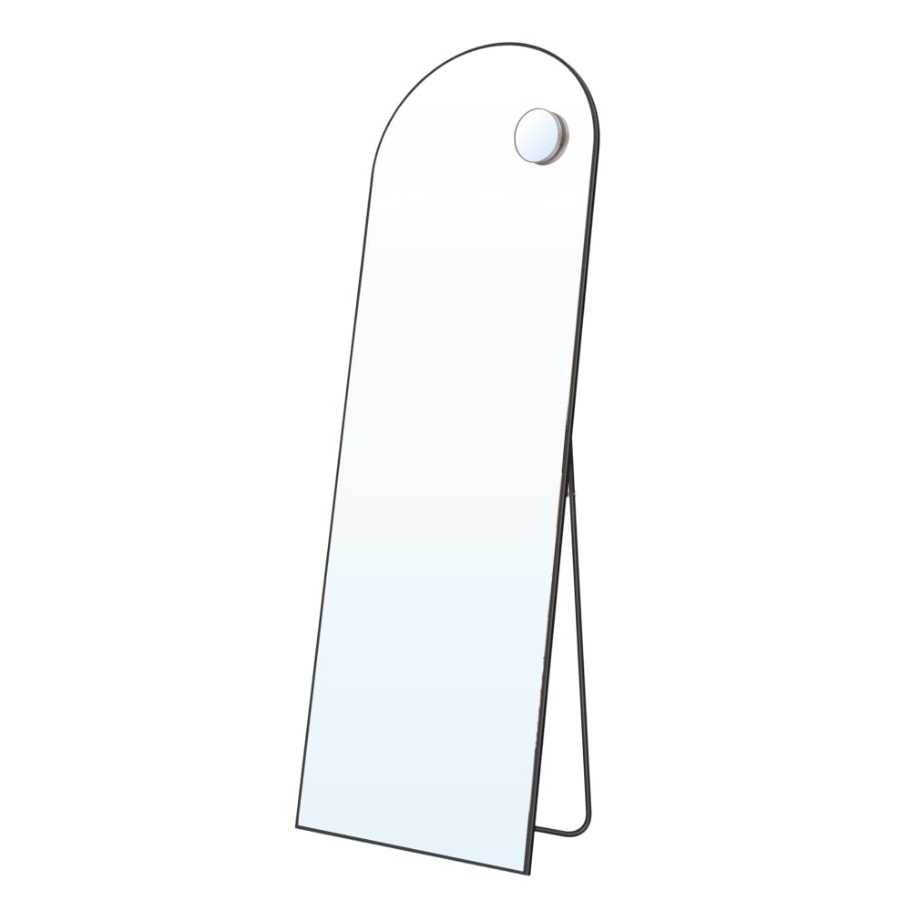 miroir, avec miroir grossissant,