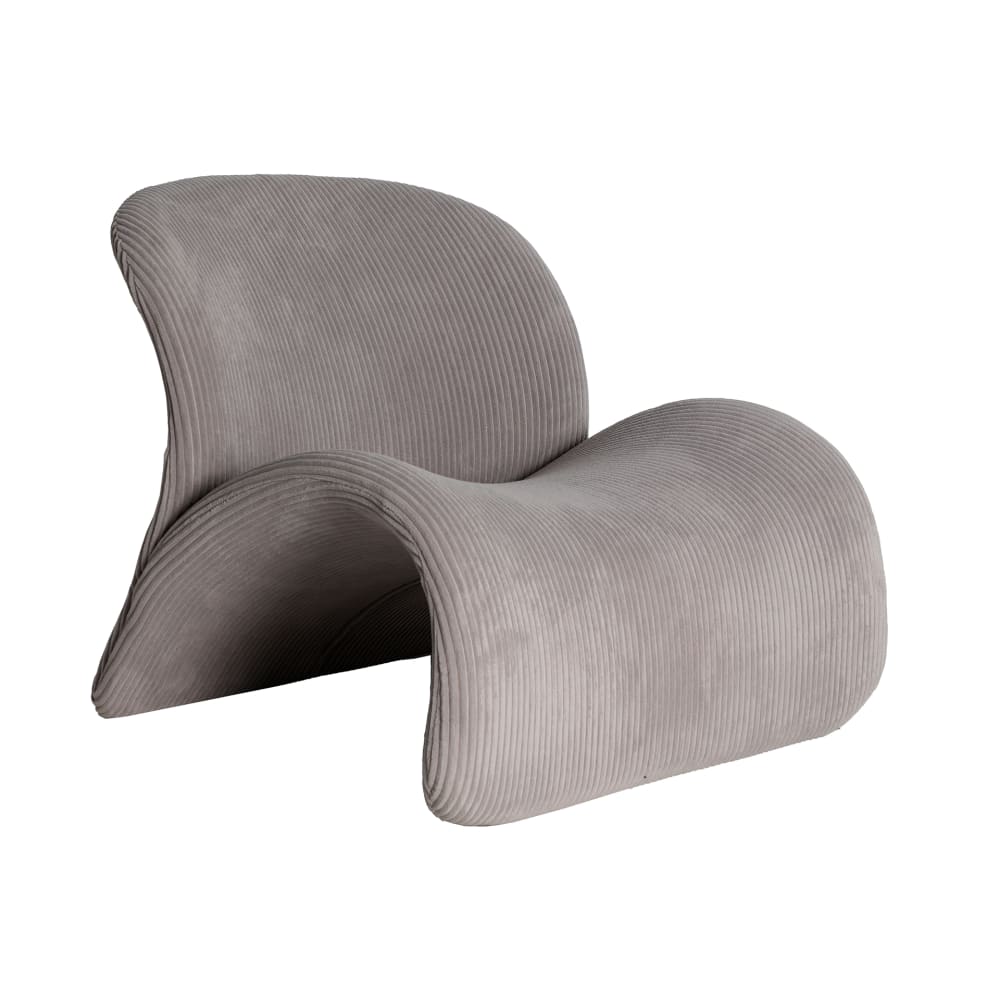 fauteuil en polyester