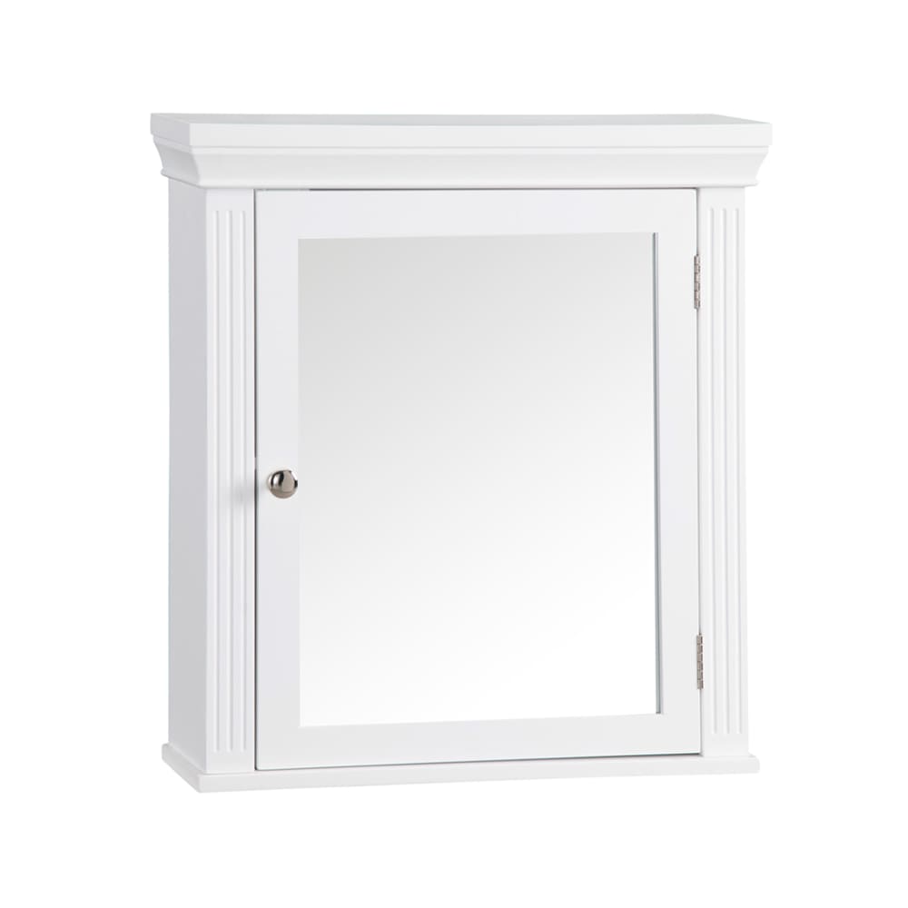 Badezimmerschrank aus MDF mit Regalen, weiß - Maisons Du Monde