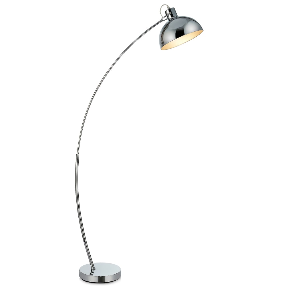 lampadaire courbé en