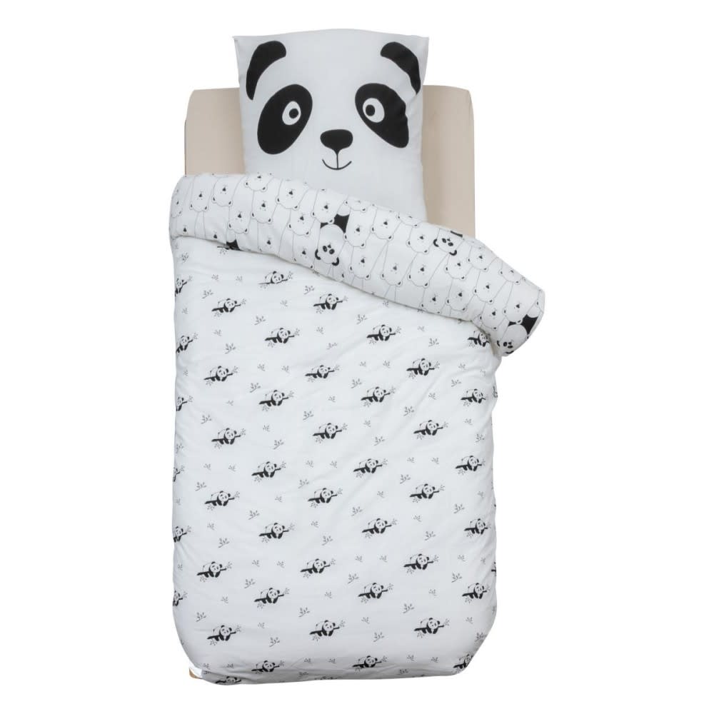 Bettwäsche-Set bedruckt mit Panda-Motiv - Maisons Du Monde