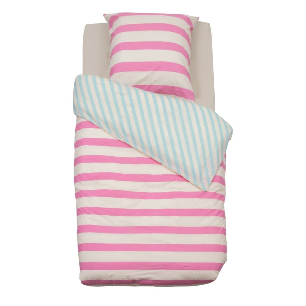 Bettbezug Baumwolle rosa 0.5x140x200 cm - Maisons Du Monde