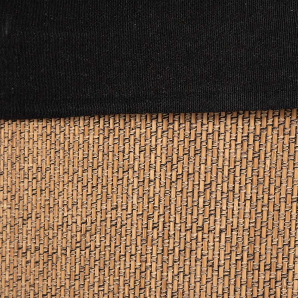 Panier à linge d'angle 48l en bambou — vue 4