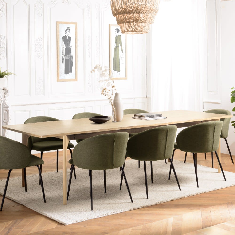 Esstisch außen 240/292 cm - Maisons Du Monde