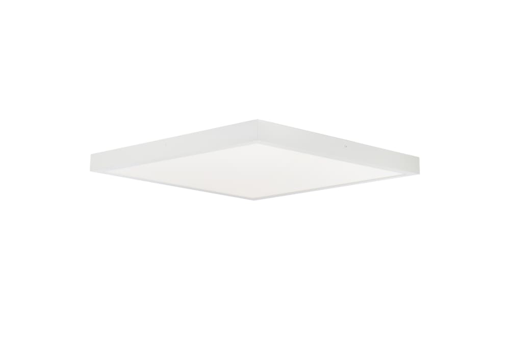 Sulion Quadratisches LED-Panel für Decken style modern Schwarz Metall