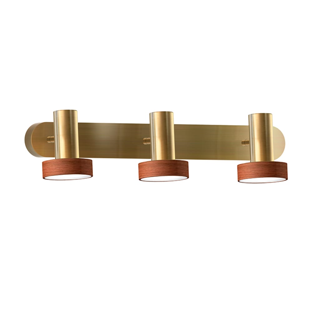 Sulion Wandleuchte in Gold style modern Weiß Metall