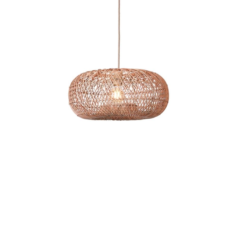 Suspension bambou naturel Ø50cm