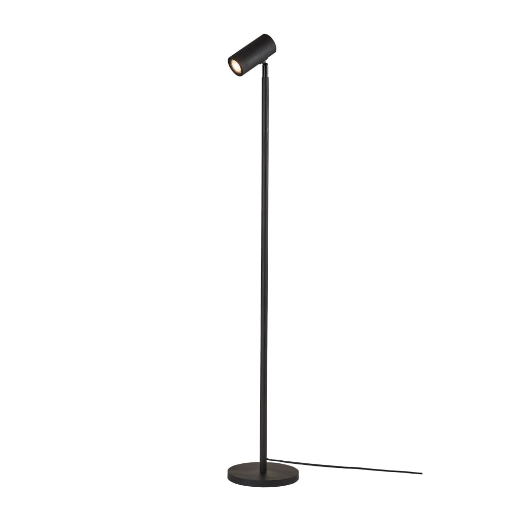 Good & Mojo Stehleuchte aus Bambus, schwarz, Ø23cm style vintage - Bambus