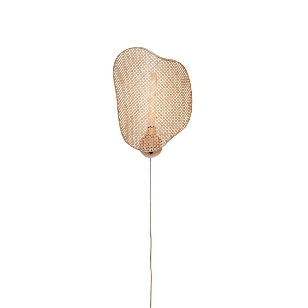 Applique bambou naturel 50x40x50cm