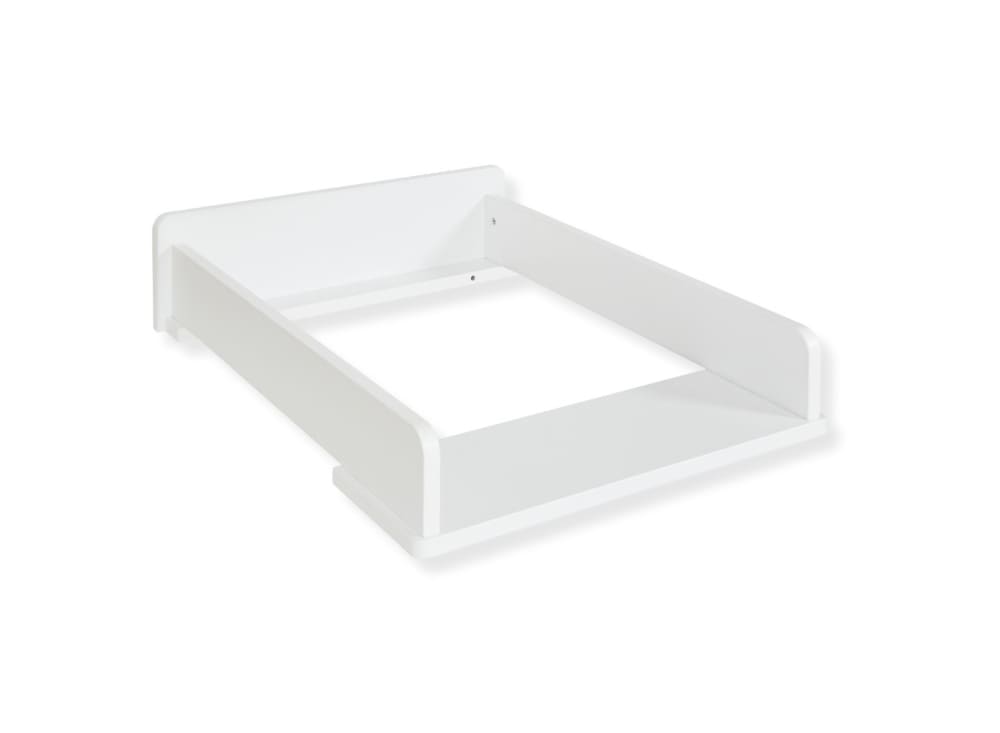 Plan à langer pour commode  Blanc