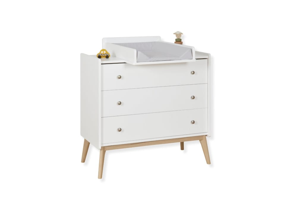 Plan à langer pour commode Blanc (Nateo Concept) - Image 2