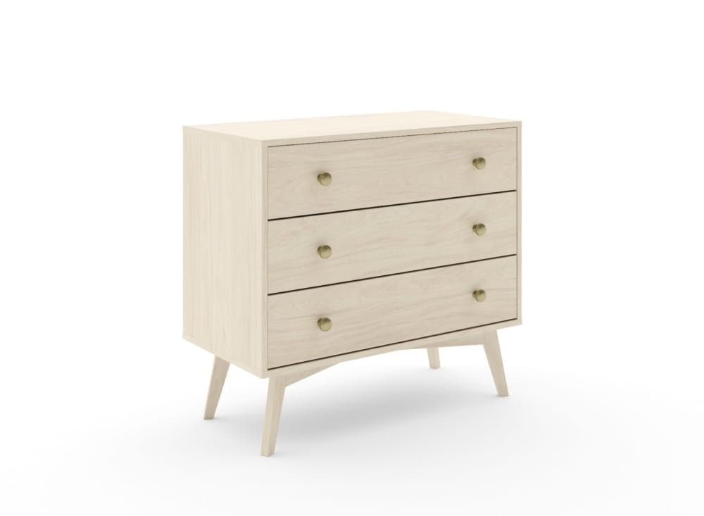Commode 3 tiroirs Bois
