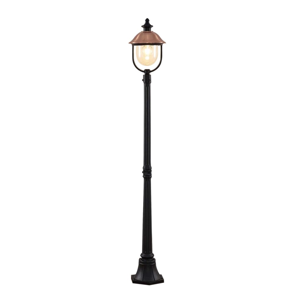 Lampadaire extérieur en Aluminium Cuivre