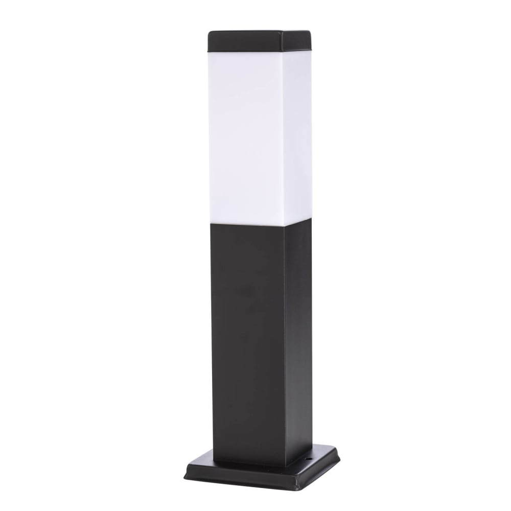 Luminaire extérieur en Inox Noir
