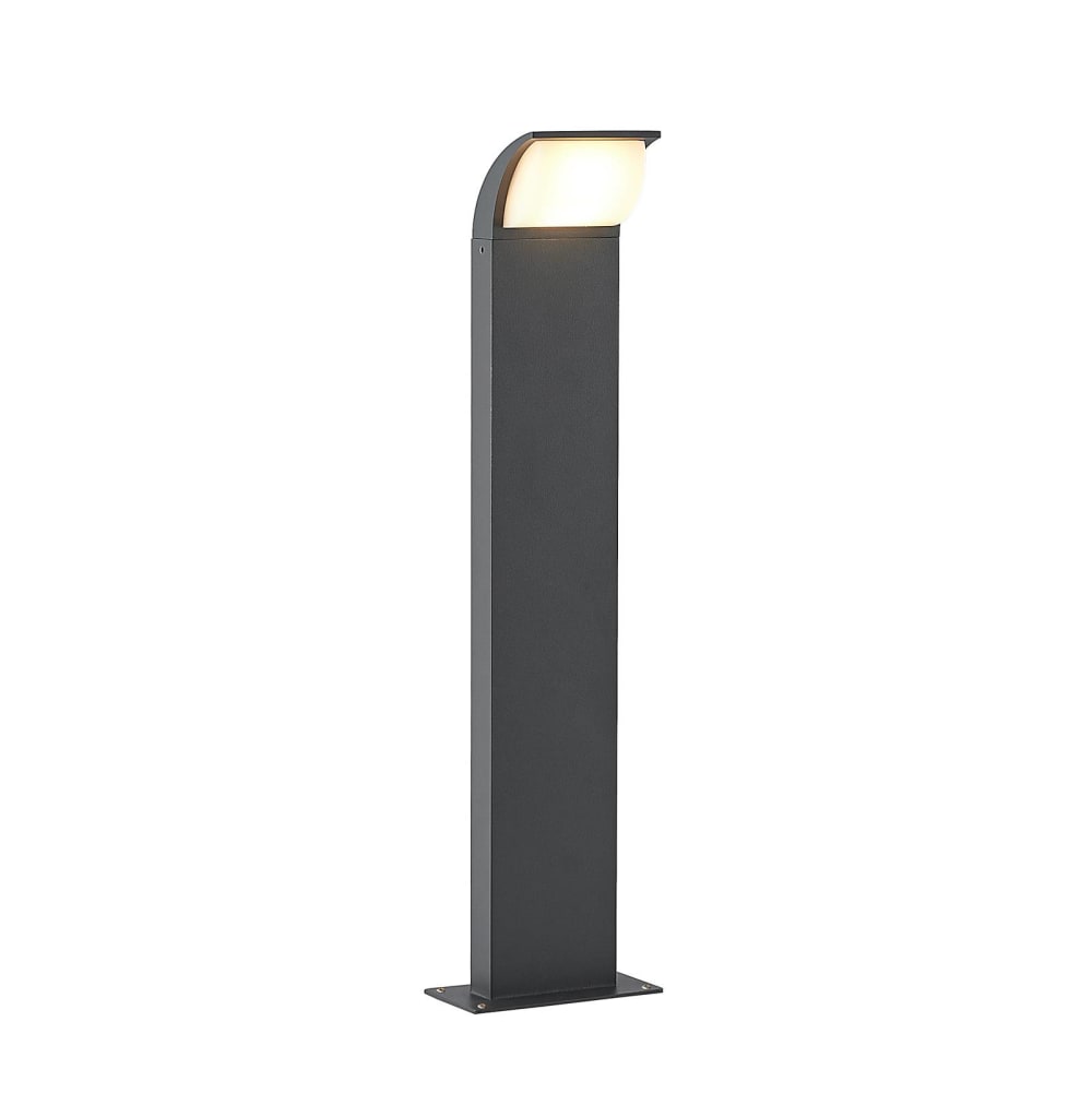 Borne Eclairage Exterieur en Aluminium Noir