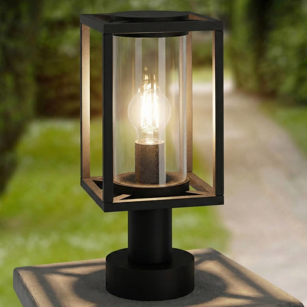 Luminaire extérieur en Aluminium Noir