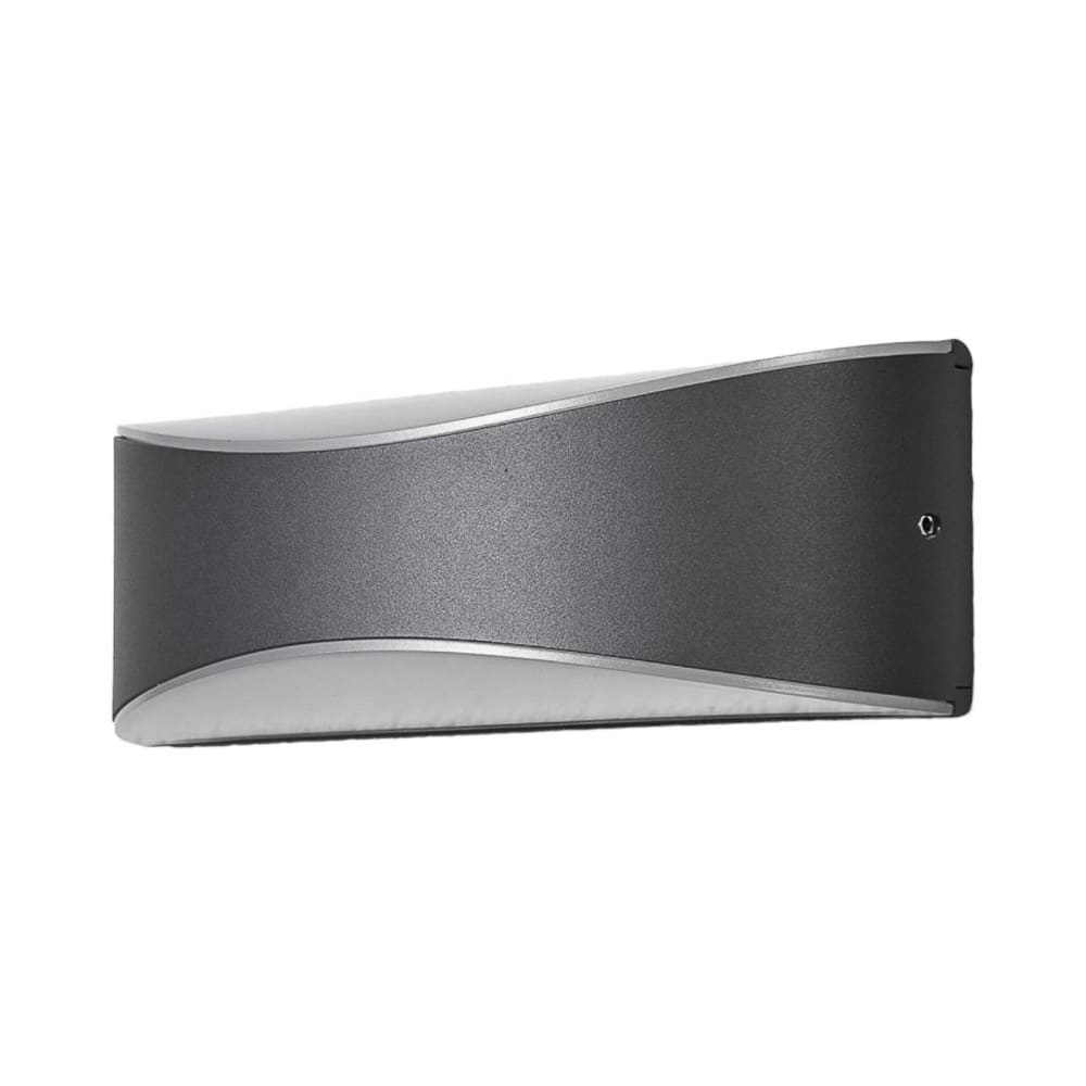 Applique Exterieur LED en Aluminium Noir