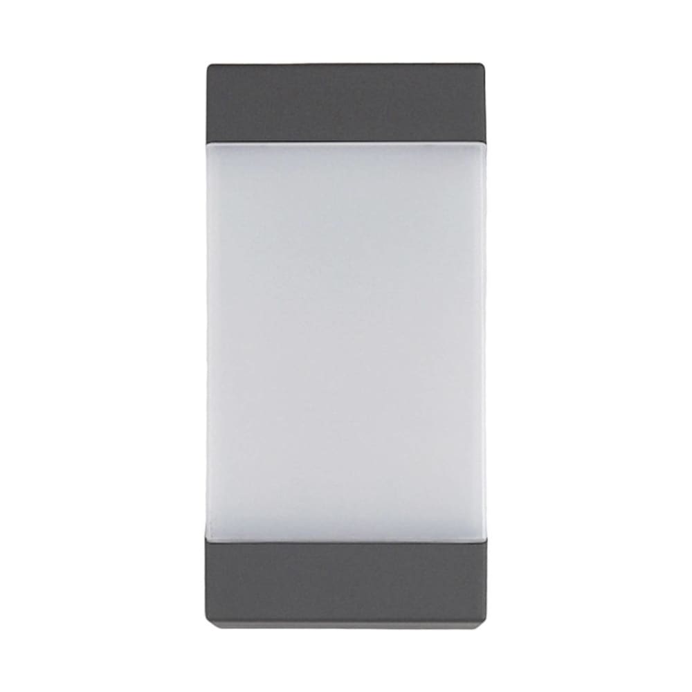 Applique Exterieur en Aluminium Noir