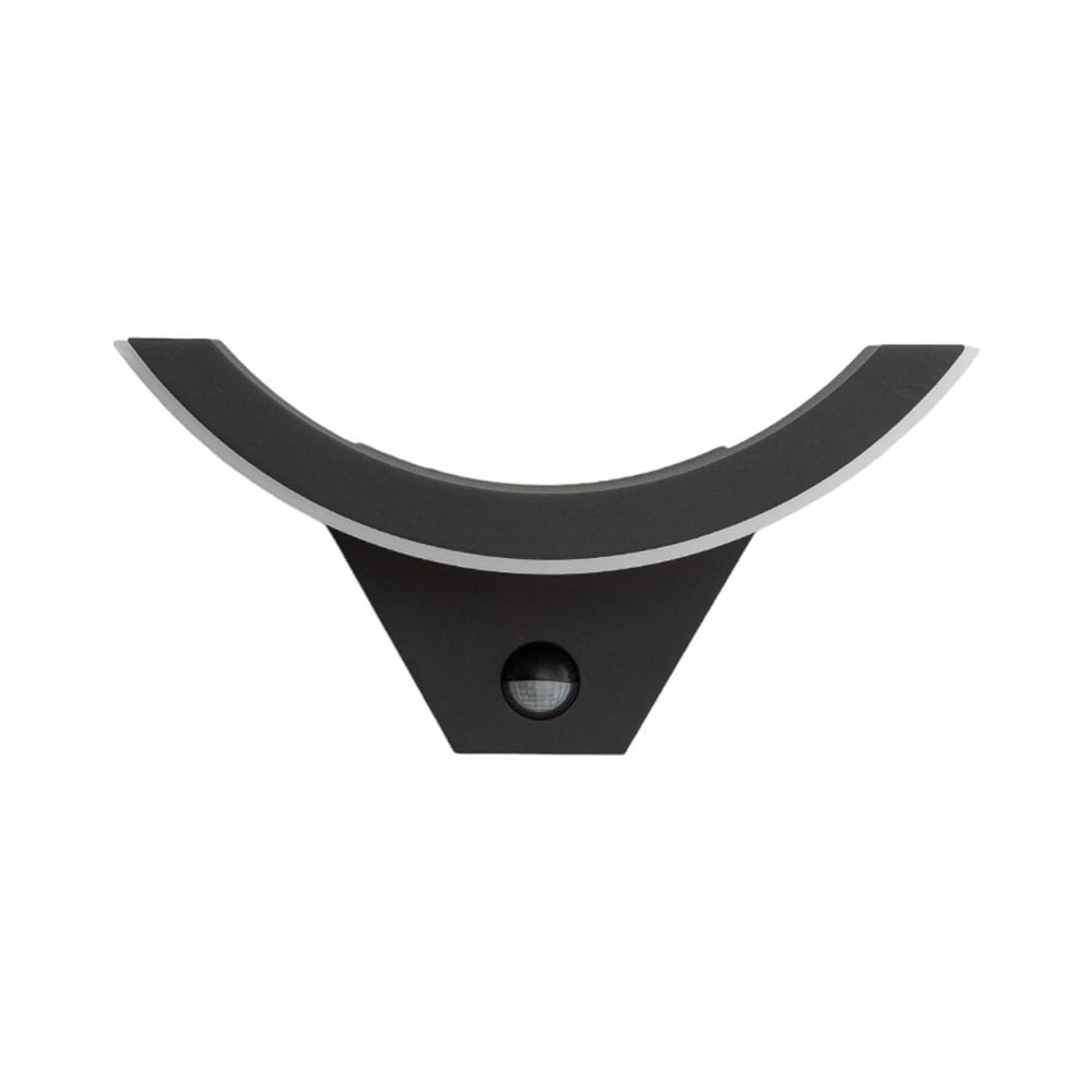 Applique extérieure en Aluminium Noir