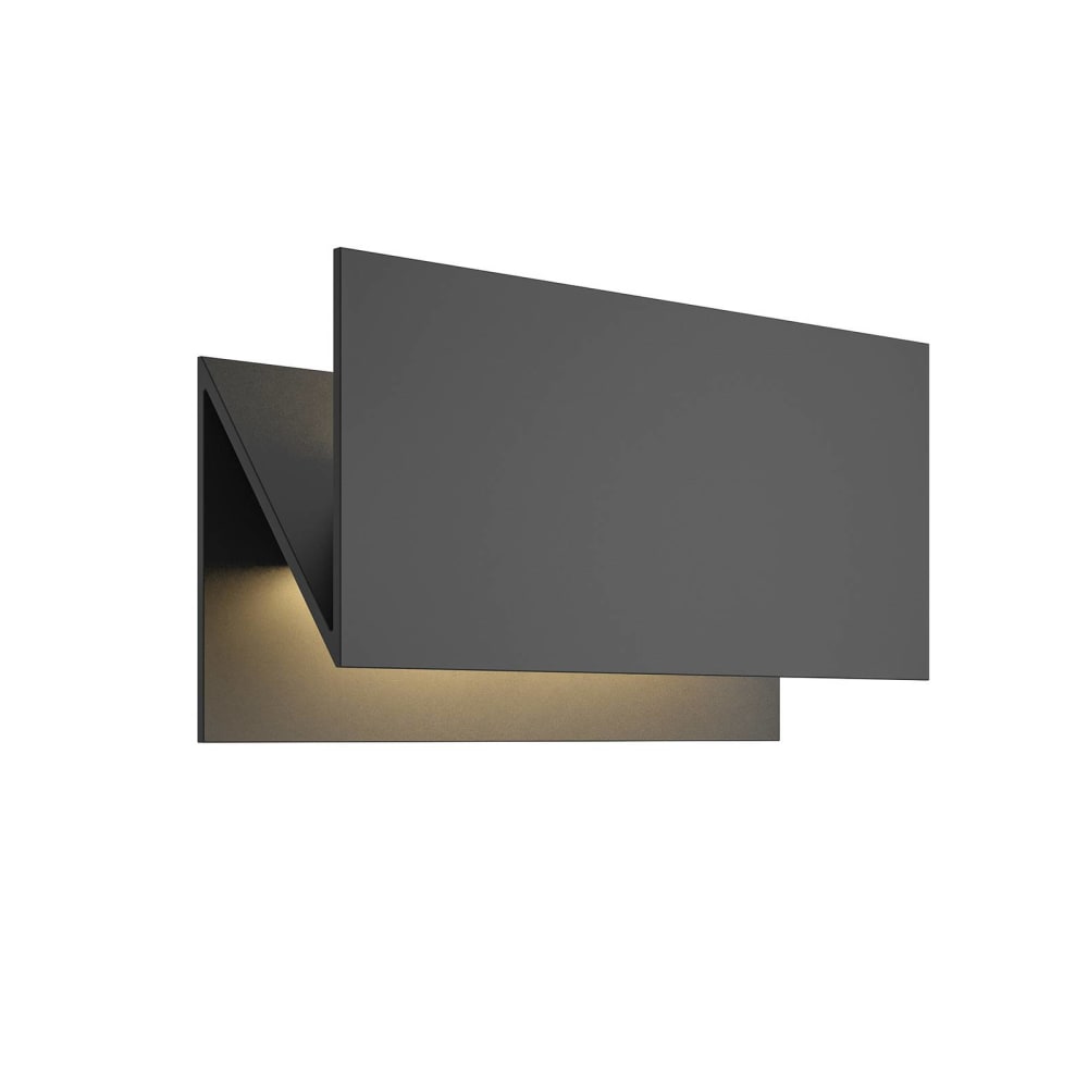 Applique Exterieur LED en Aluminium Noir