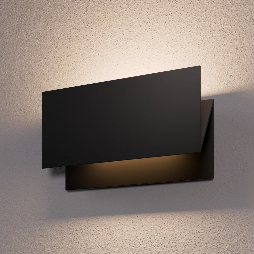 Applique Exterieur LED en Aluminium Noir