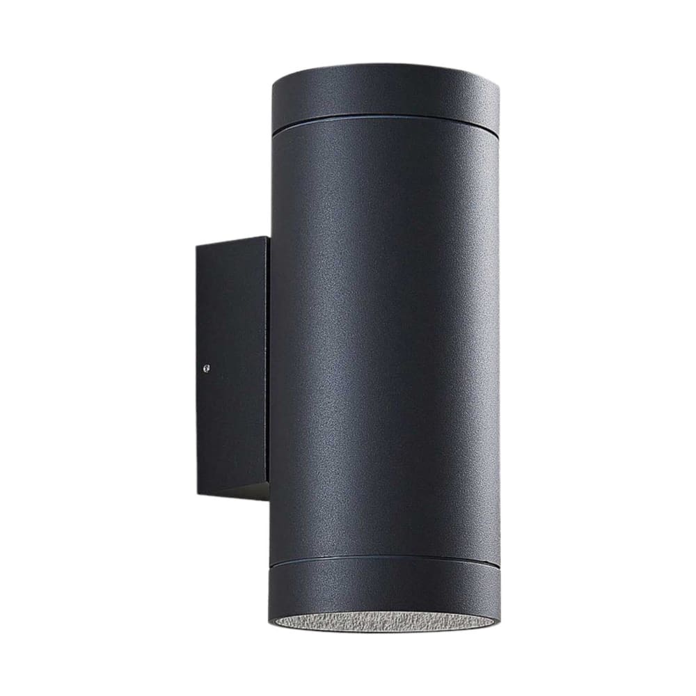 Applique Exterieur en Aluminium Gris