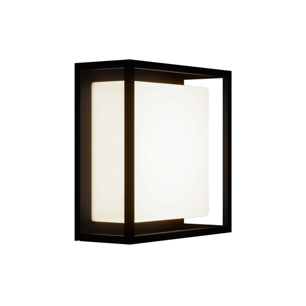 Applique Exterieur LED en Aluminium Noir