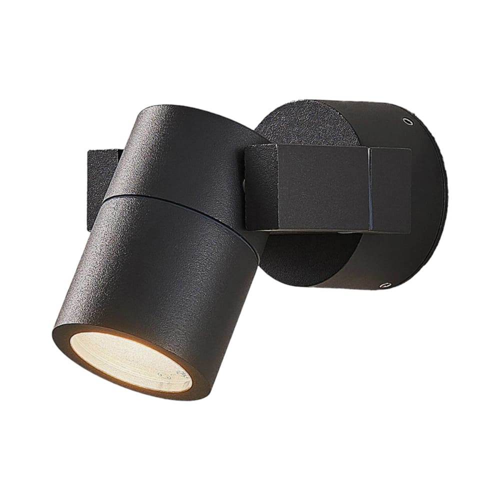 Luminaire extérieur en aluminium noir