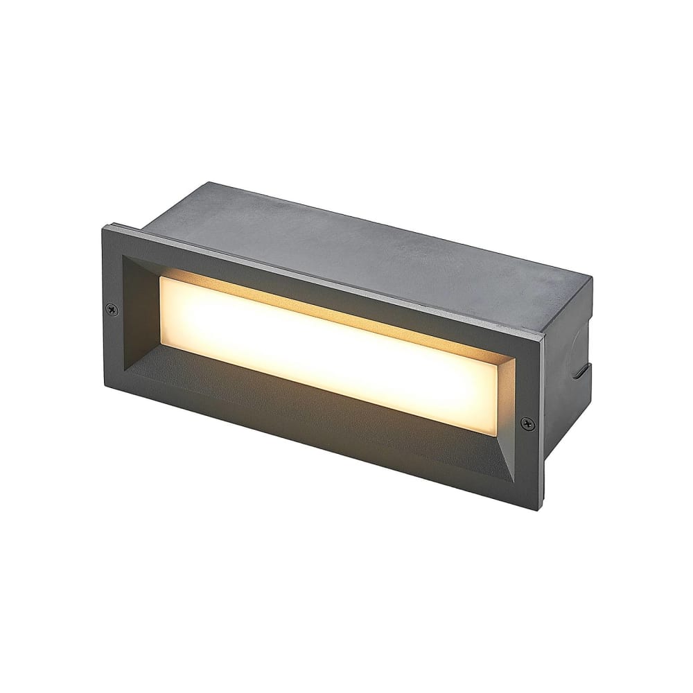 Applique extérieure en Aluminium Gris