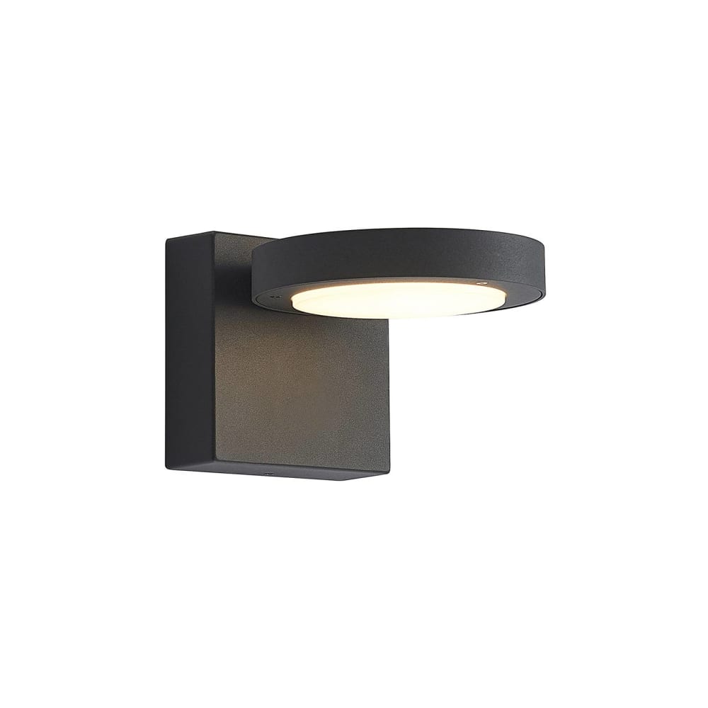 Applique Exterieur LED en Aluminium Noir