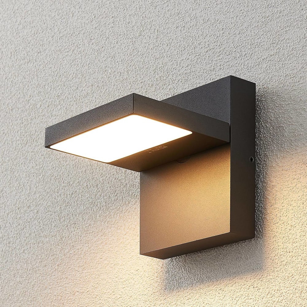 Applique Exterieur LED en Aluminium Noir