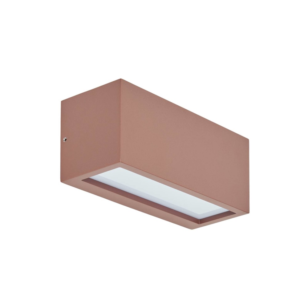 Applique Exterieur en Aluminium Marron