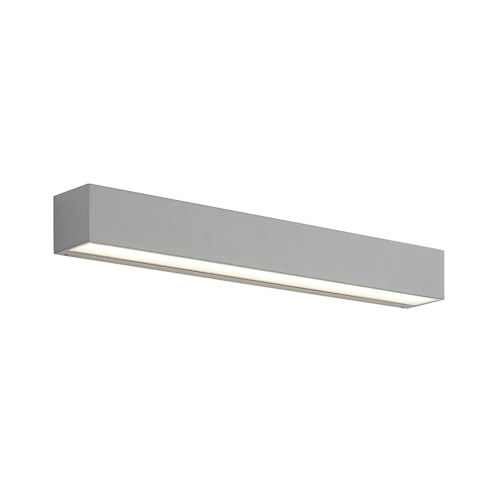 Applique Exterieur LED en Aluminium Gris
