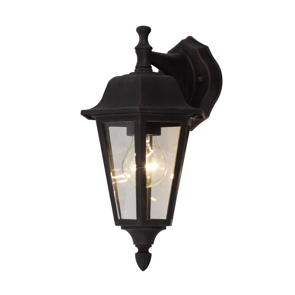 Applique Exterieur en Aluminium Marron